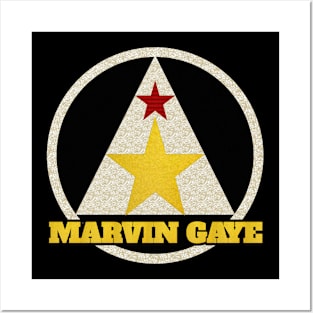 marvin gaye Posters and Art